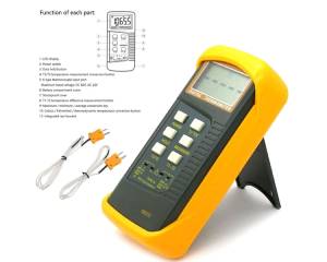 digital thermometer model 6802ii